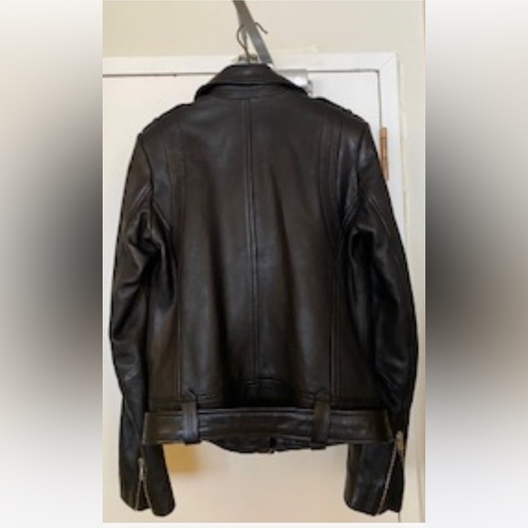 Never worn beautiful motorcycle jacket XS - Picture 3 of 3